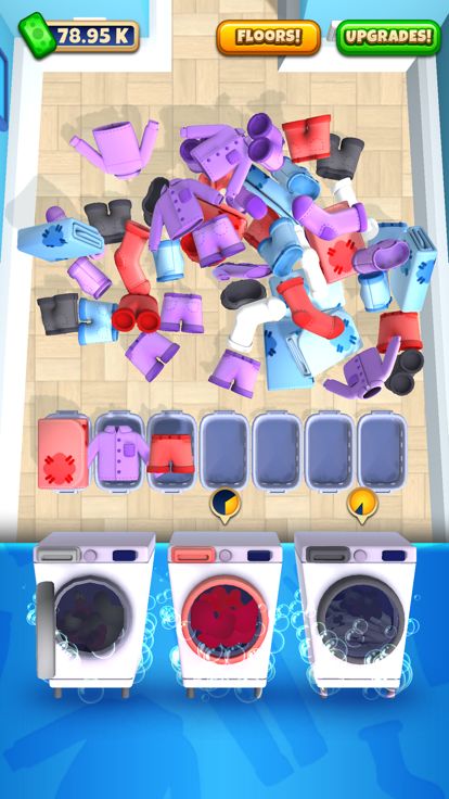 Laundry Mart!游戏截图