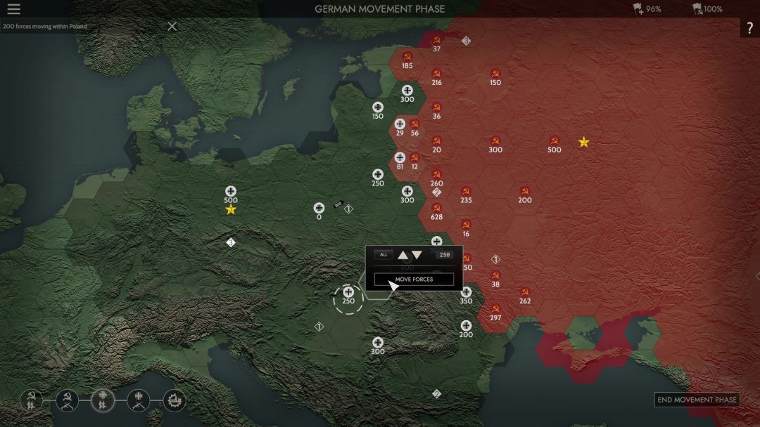 Battlefield Commander WWII游戏截图