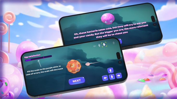 Candy Planet Birthday游戏截图