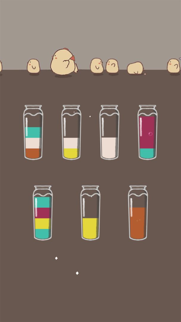 倒水模拟器游戏截图