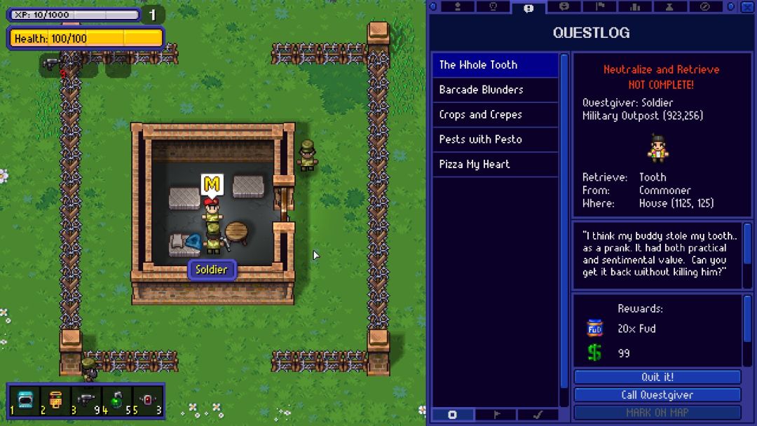 Streets of Rogue 2游戏截图