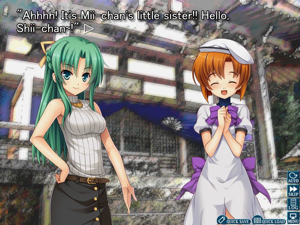 Higurashi When They Cry Hou - Ch.3 Tatarigoroshi游戏截图