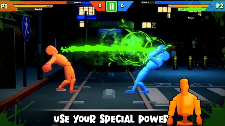 Drunken Duel Boxing Ultimate游戏截图
