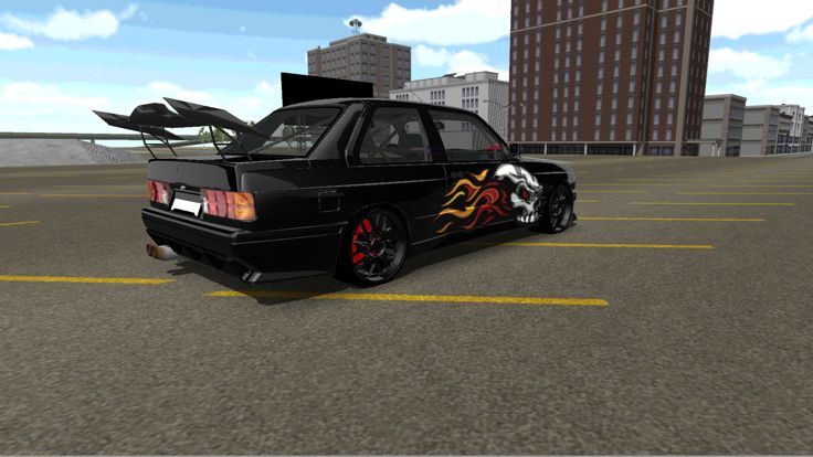 E30 Modifiye & Drift 3D游戏截图