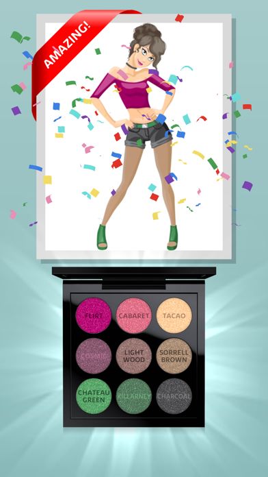 Makeup Kit - Color Mixing游戏截图