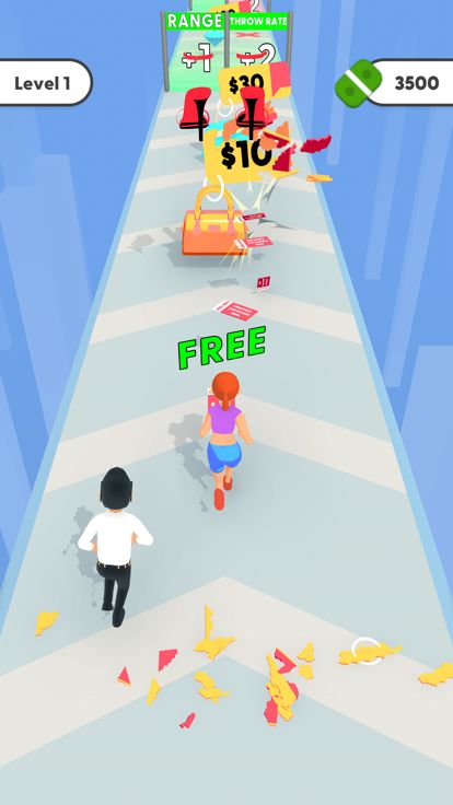 Discount Run.游戏截图