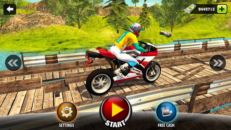 Uphill Offroad Motorbike Rider游戏截图