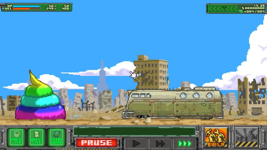 OF MICE AND SAND -REVISED-游戏截图