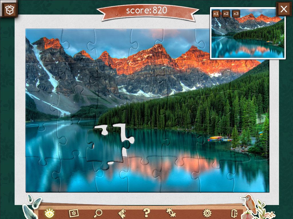 1001 Jigsaw: Earth Chronicles 3游戏截图