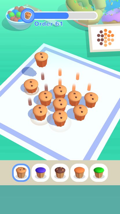 Cupcake Art游戏截图