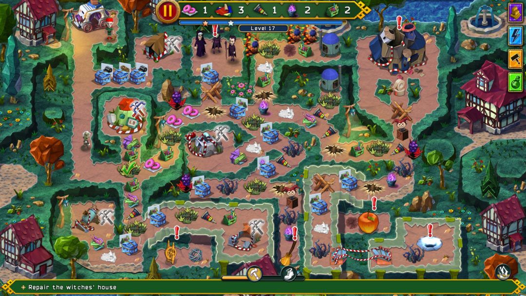 Incredible Dracula 4: Games Of Gods游戏截图