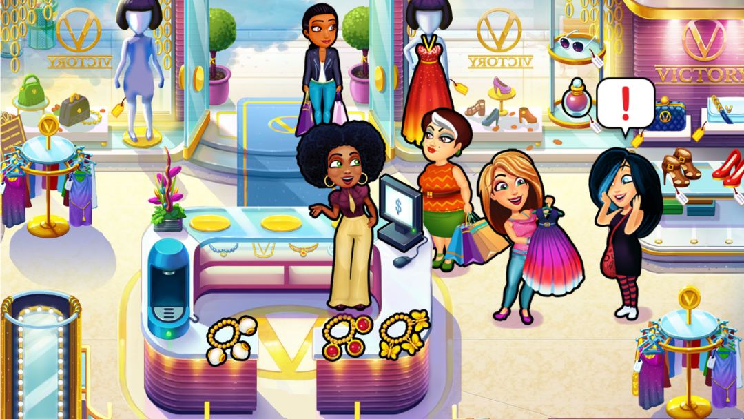 Fabulous - Angela's High School Reunion游戏截图