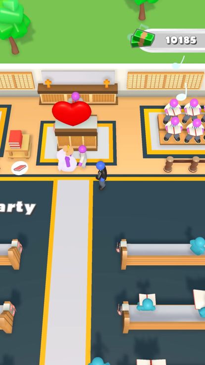 Idle Wedding Planner 3D游戏截图