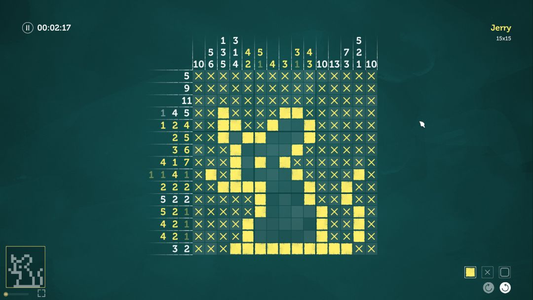 Nonogram - Master's Legacy游戏截图