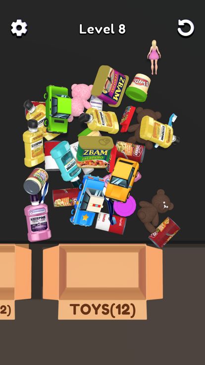 Into the Box游戏截图