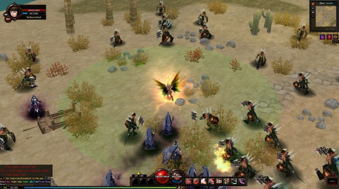 Cronous Online游戏截图