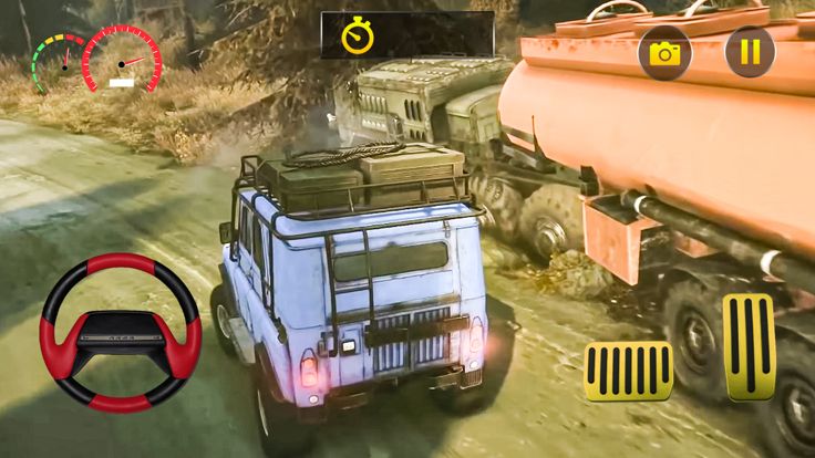 Offroad Jeep Simulator Game游戏截图