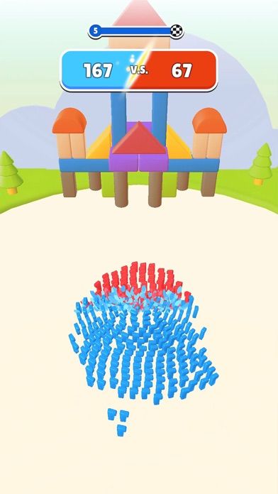 Number Run 3D游戏截图