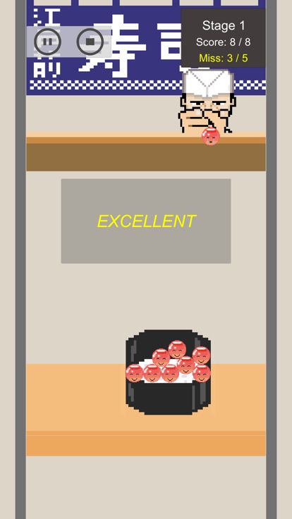 Catch The Ikura游戏截图