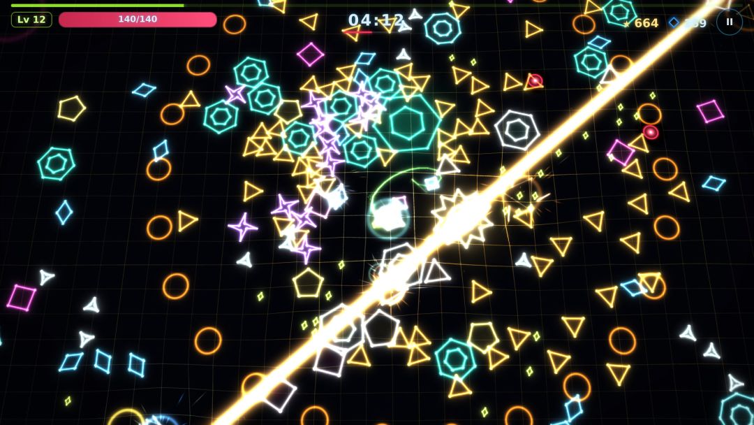 几何突围：霓虹星区游戏截图