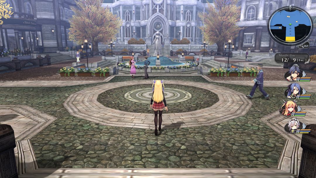 The Legend of Heroes: Trails of Cold Steel II游戏截图