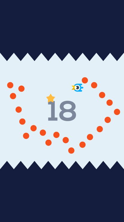 Bird X Snake - Retro Jump游戏截图