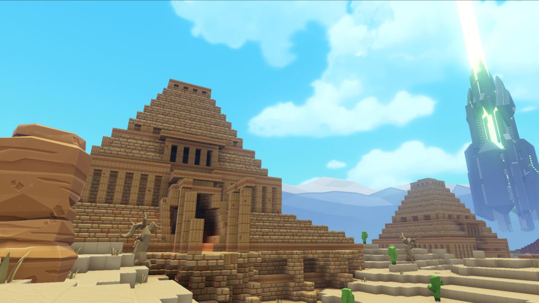 方块方舟（PixARK）游戏截图