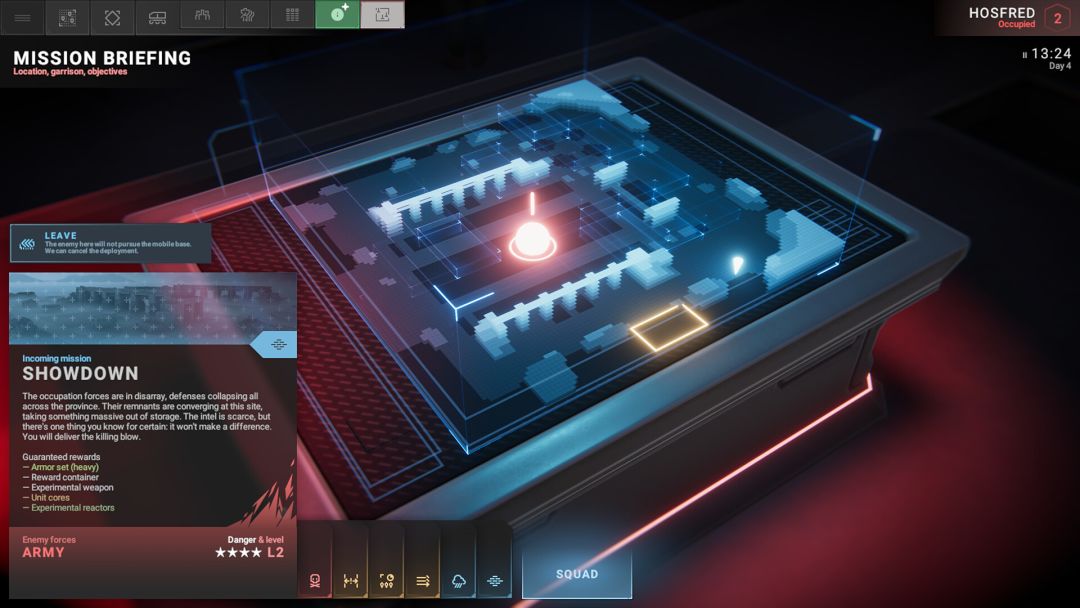 Phantom Brigade游戏截图