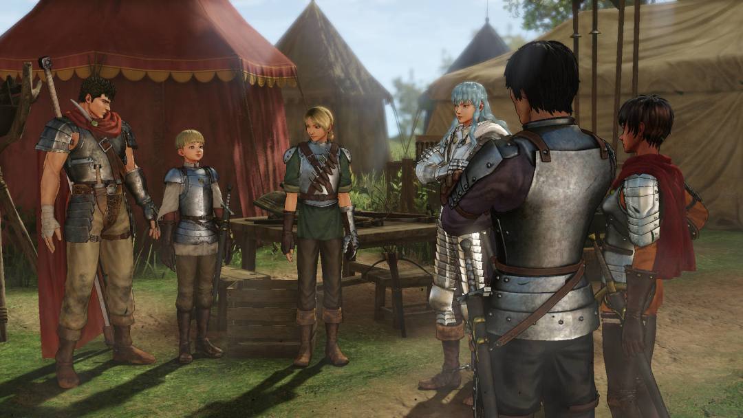 BERSERK and the Band of the Hawk游戏截图