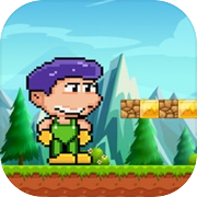 超级像素英雄跳跃和跑的寺庙冒险icon