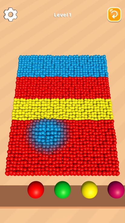 One Color 3D游戏截图