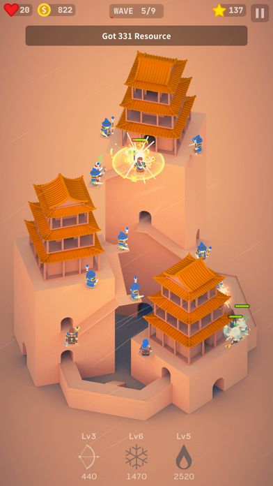 塔防男孩游戏截图