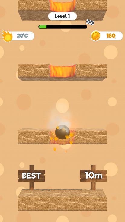 Melting Ball游戏截图