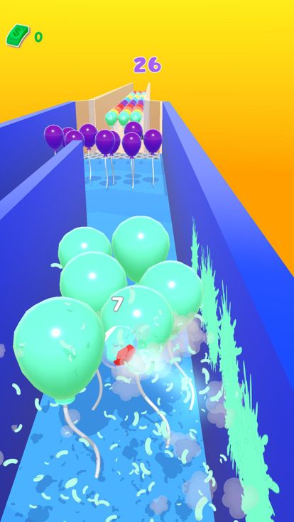 Balloon Pop Rush游戏截图