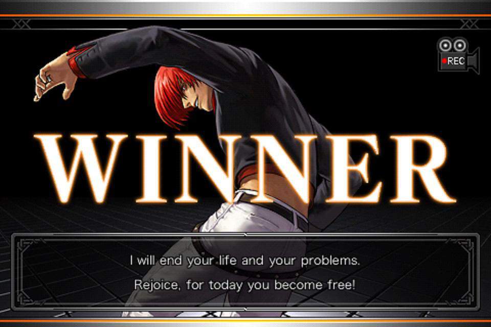 THE KING OF FIGHTERS-i 002游戏截图