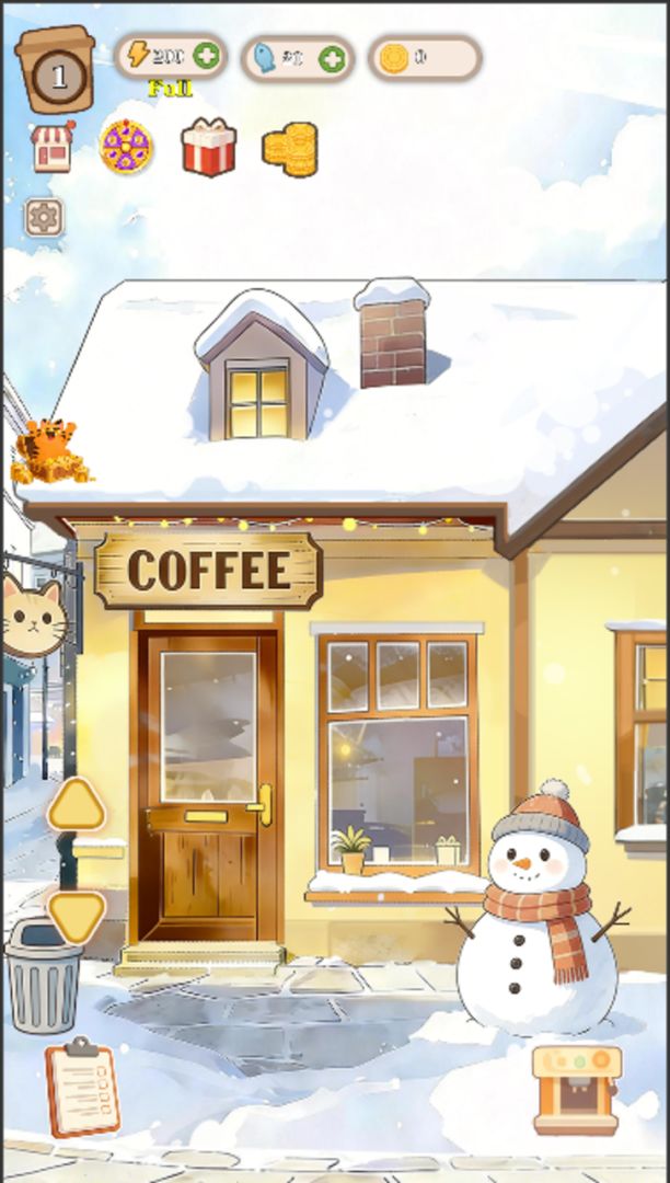 喵屿咖啡屋游戏截图