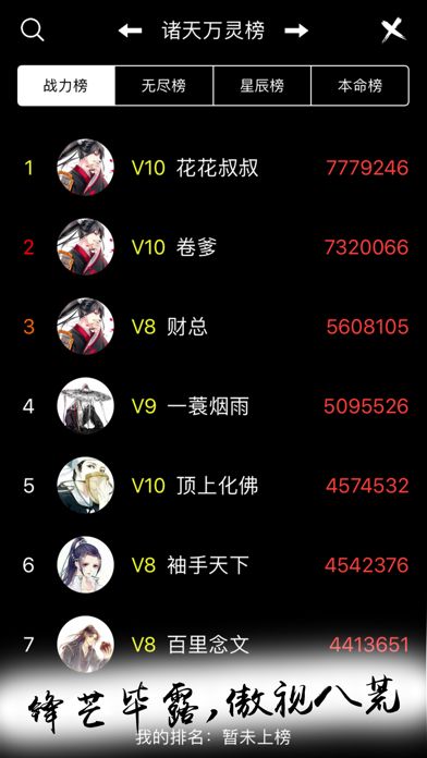 无尽试炼-文字挂机放置游戏游戏截图