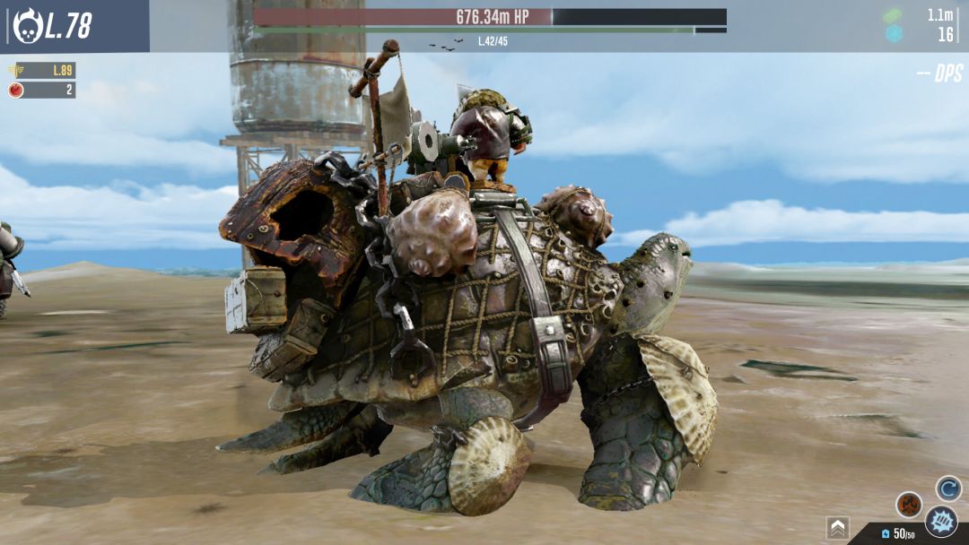 War Tortoise游戏截图