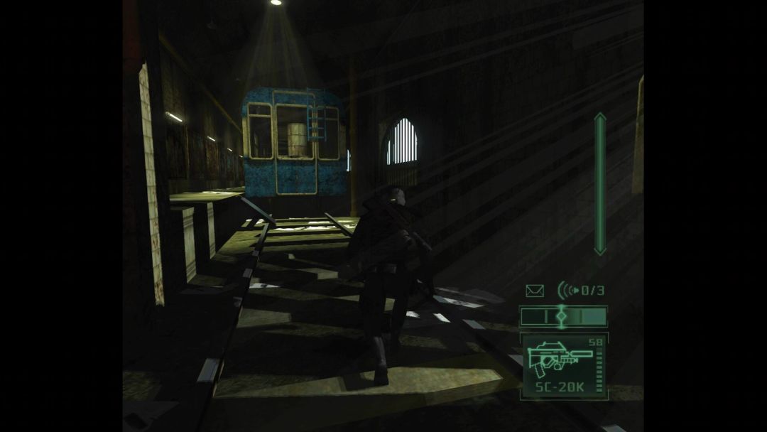 Tom Clancy's Splinter Cell: Pandora Tomorrow游戏截图