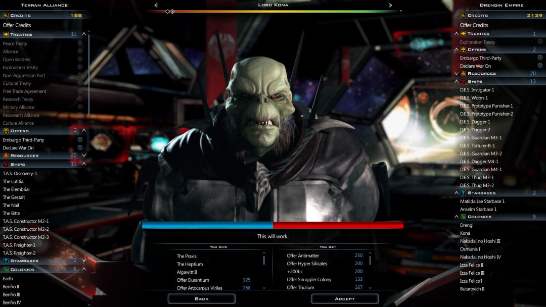 Galactic Civilizations III游戏截图