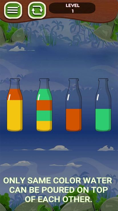 Color Sort Water Puzzle Game游戏截图