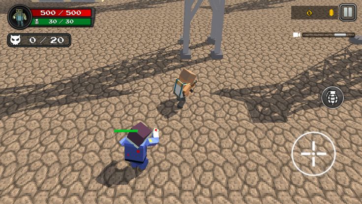 像素 Z 活着 3D游戏截图