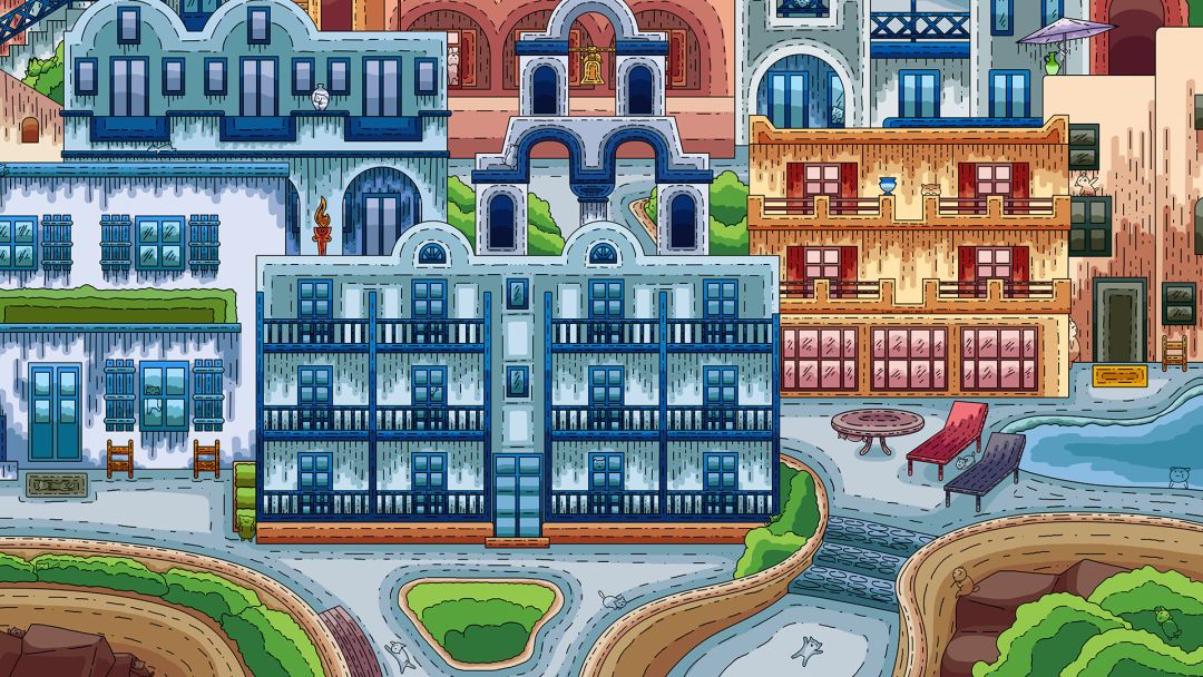 100 Greece Cats游戏截图