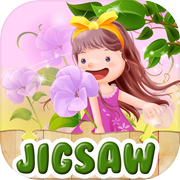 Cartoon Puzzle Game : 卡通拼图儿童