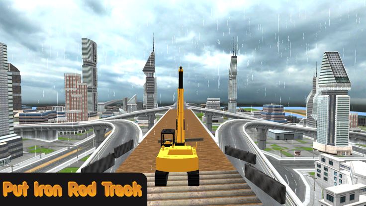 Bridge Construction 3D游戏截图