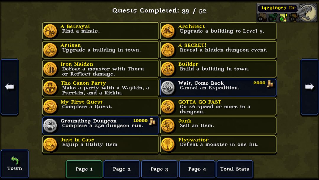 Legends of Dragaea: Idle Dungeons游戏截图