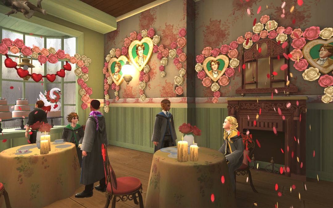 哈利波特: 霍格沃茨之谜游戏截图