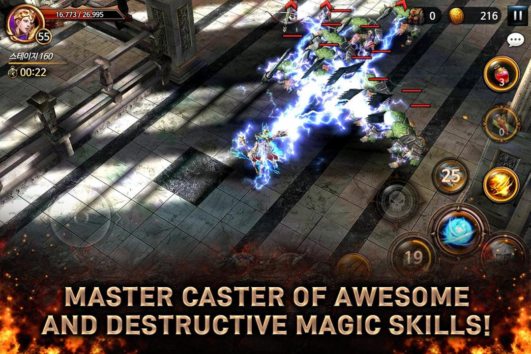 로스트킹덤游戏截图