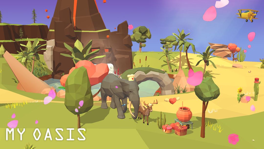 My Oasis游戏截图