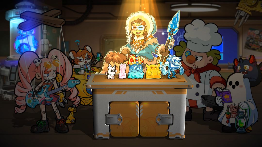 咔砰！玩具乱斗屋游戏截图